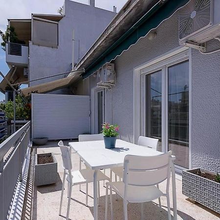 Apartmán Sunlit 2Br Oasis In Metaxourghio 3Min From Metro Atény Exteriér fotografie