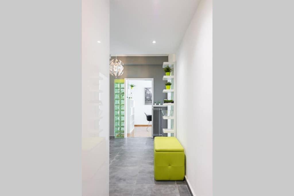 Apartmán Sunlit 2Br Oasis In Metaxourghio 3Min From Metro Atény Exteriér fotografie