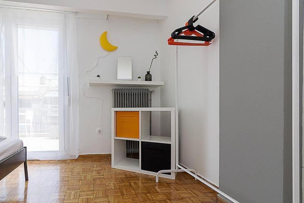 Apartmán Sunlit 2Br Oasis In Metaxourghio 3Min From Metro Atény Exteriér fotografie